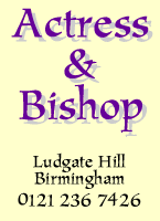 Venues: Actress & Bishop