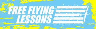 FREE FLYING LESSONS