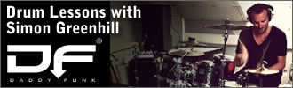 Drum Lessons with Simon Greenhill