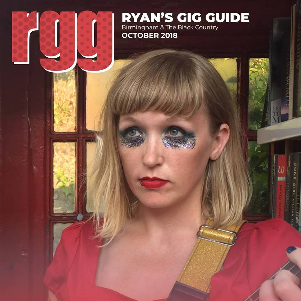 Ryans Gig Guide October issue