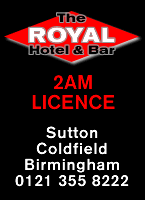Venues: Royal Hotel & Bar