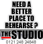 Rehearsal Rooms: The Studio
