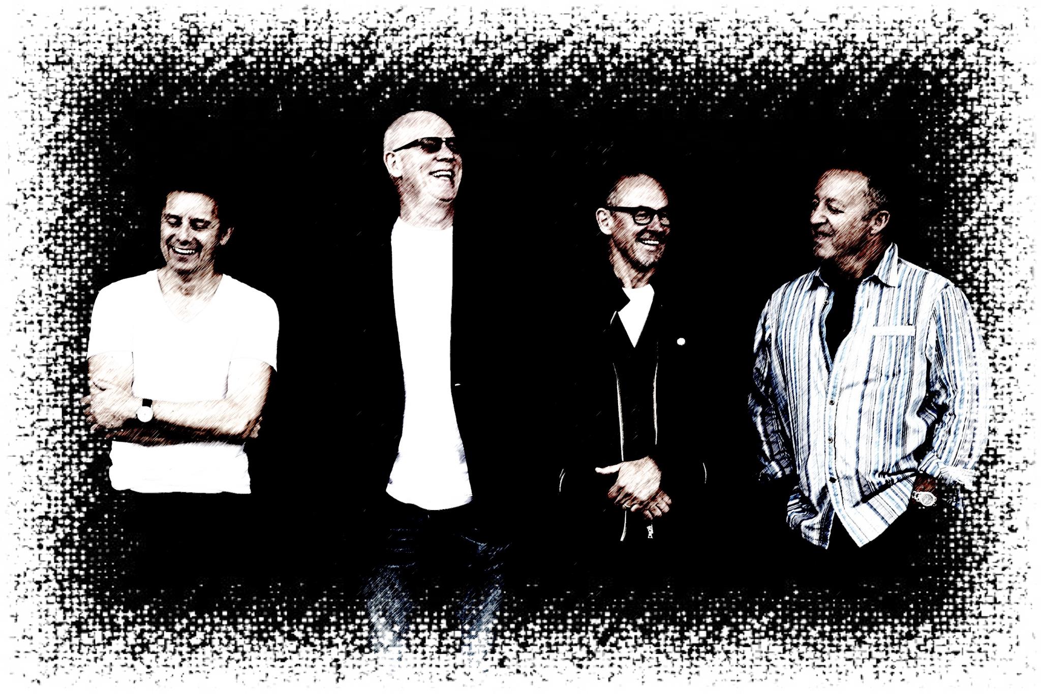 Andy Fairweather Low and his band
