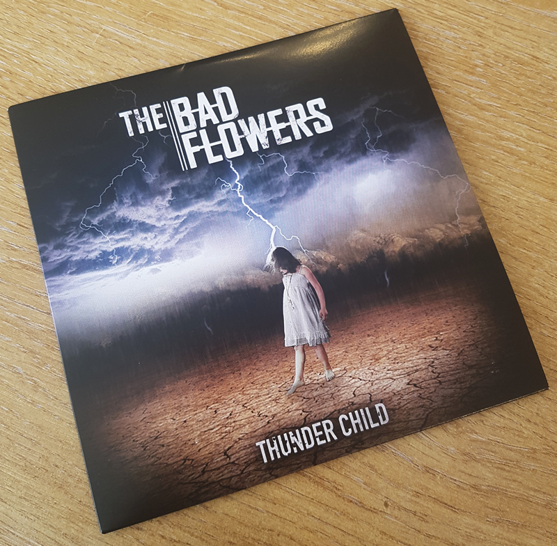 The Bad Flowers Thunder Child Artwork