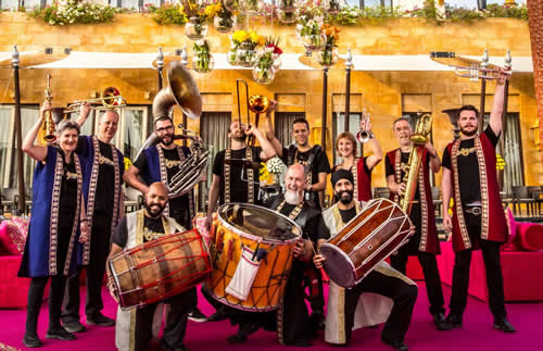 Bollywood Brass Band