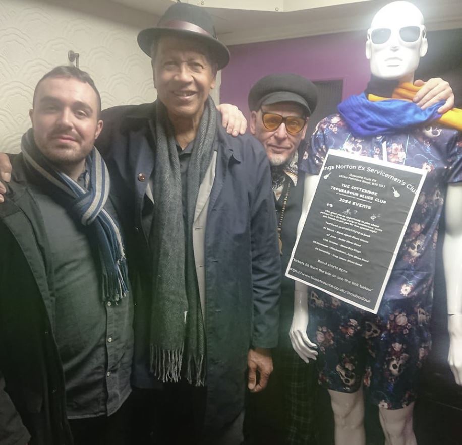 Steve Ajao and The Blues Giants