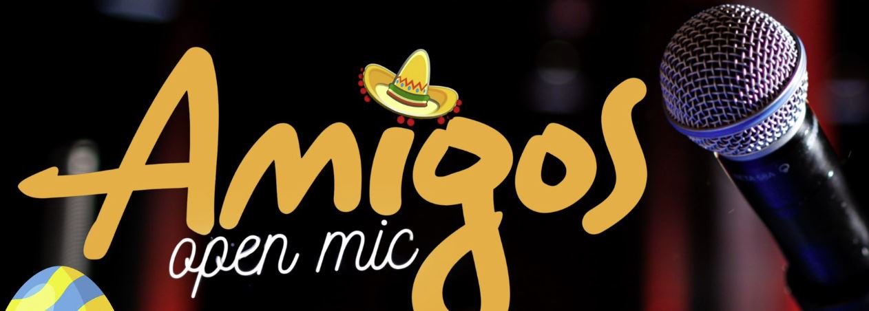 Amigos Open Mic at The Rhodehouse