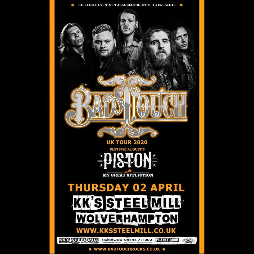 Bad Touch - KKs Steel Mill - 2nd April