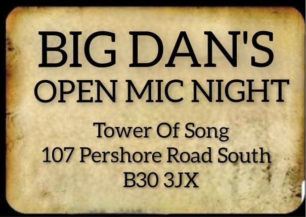 Big Dans OPen Mic
