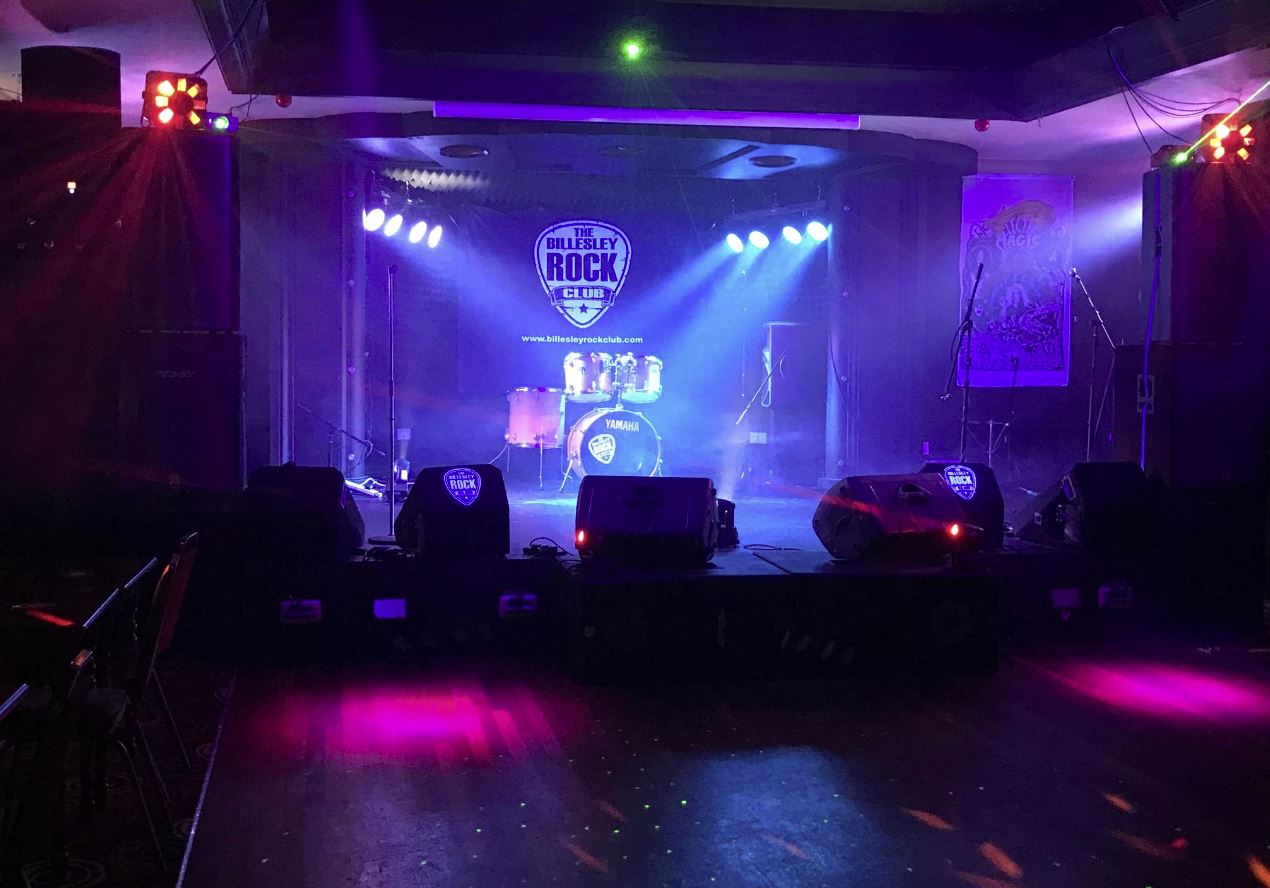 Billesley Rock Club