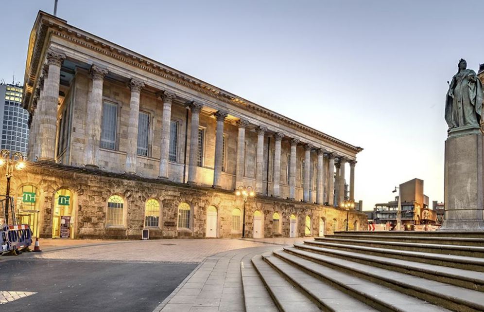 Birmingham Town Hall