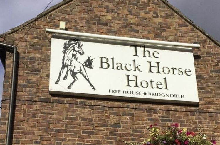 The Black Horse Hotel