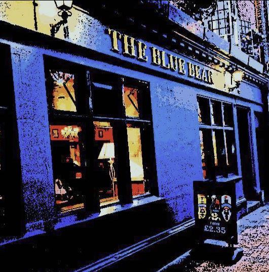 The Blue Bear