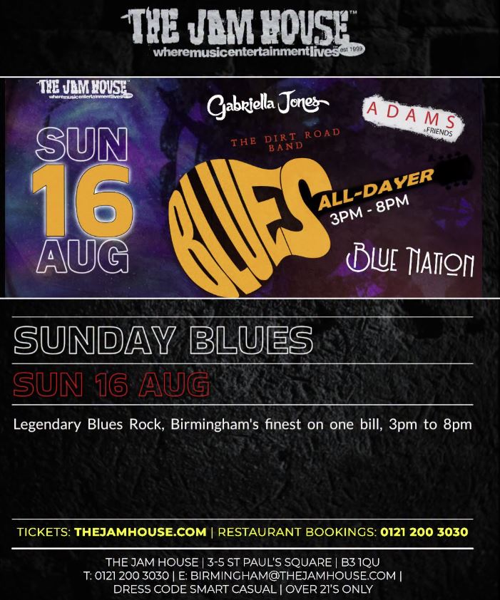 Sunday Blues All Dayer