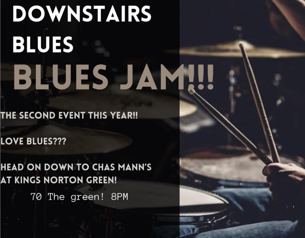 Blues Jam at Chas Manns