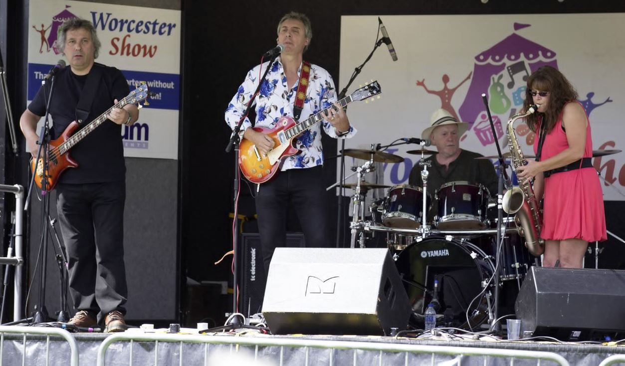 Bourbon Alley Blues Band