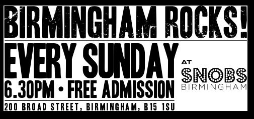 Birmingham Rocks (SNOBS)