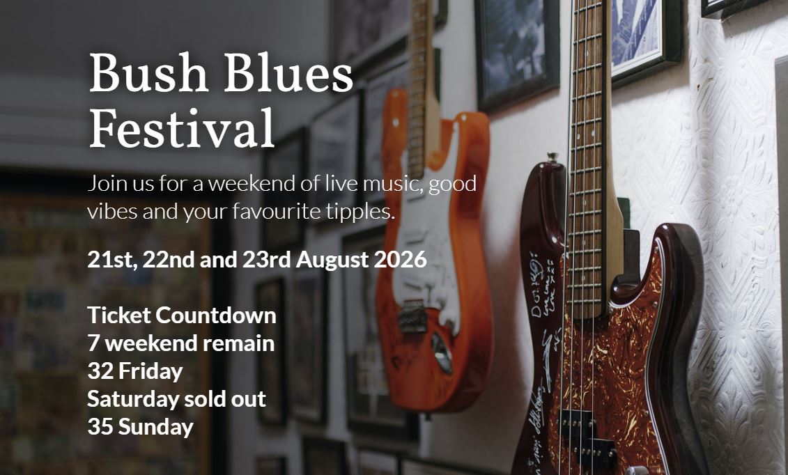 Old Bush Blues Festival Worcester
