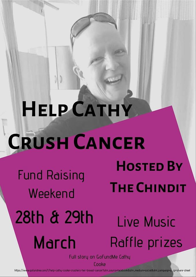 Cathys Chindit Charity Event