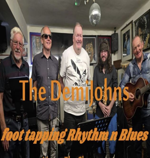 The Demijohns