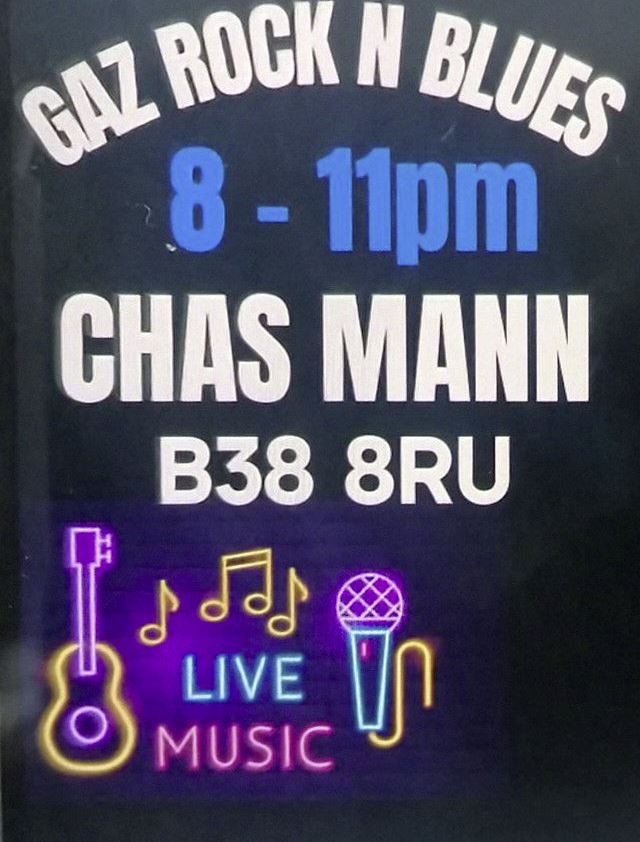 Gaz Rock n Blues Jam