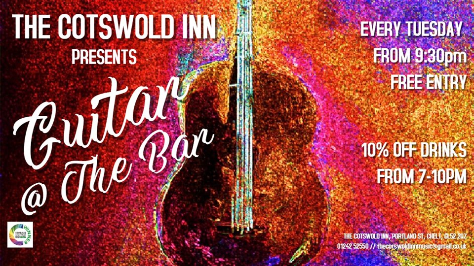Guitar at the Bar