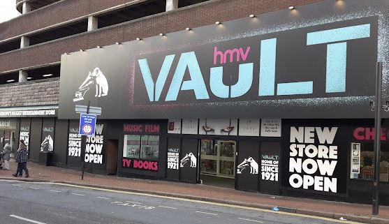 HMV Vault Birmingham