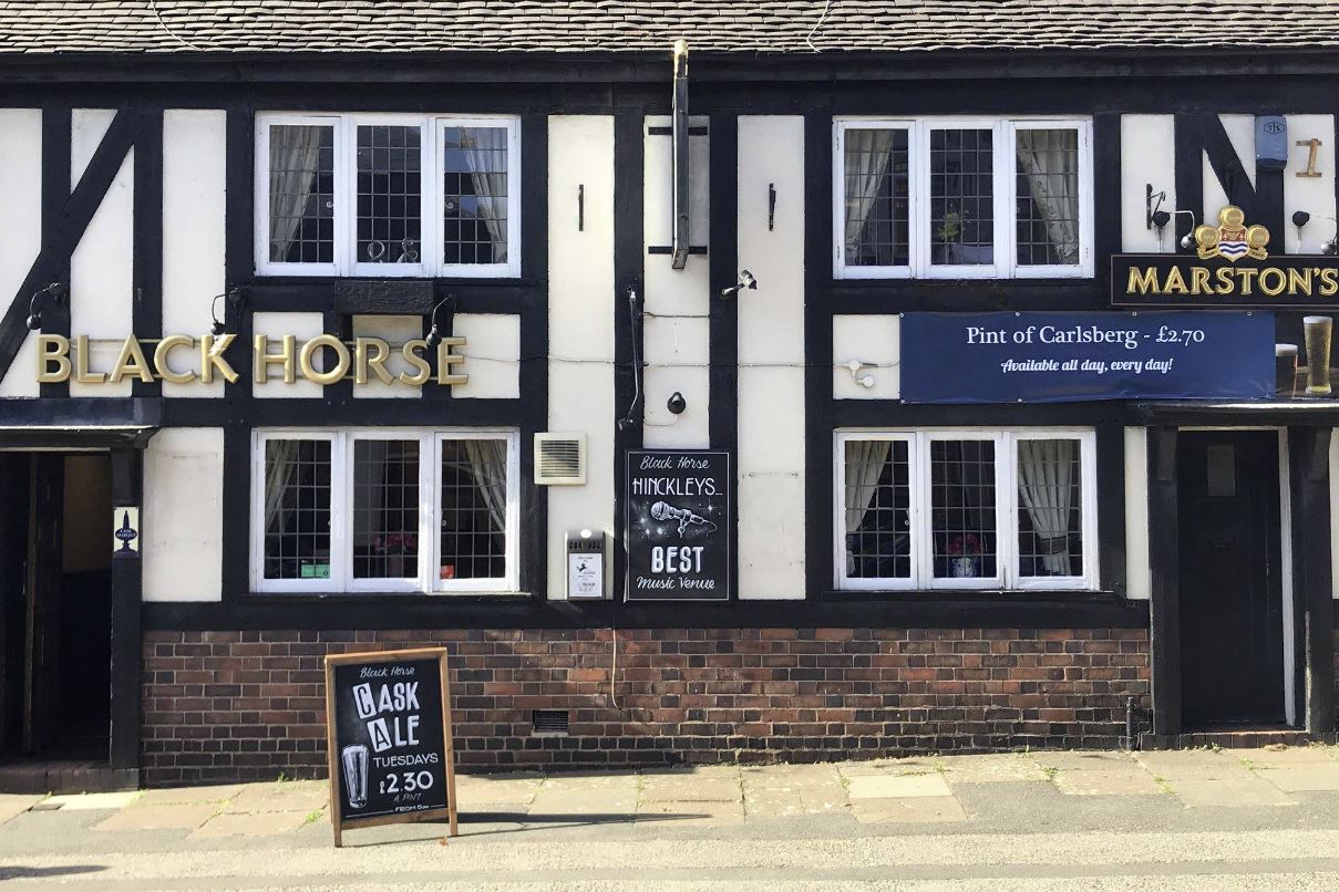 Black Horse , Hinckley