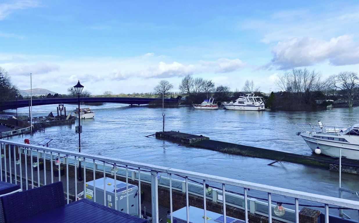 Boathouse Blues Club, Upton on Severn