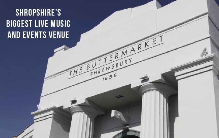 The Buttermarket, Shrewsbury