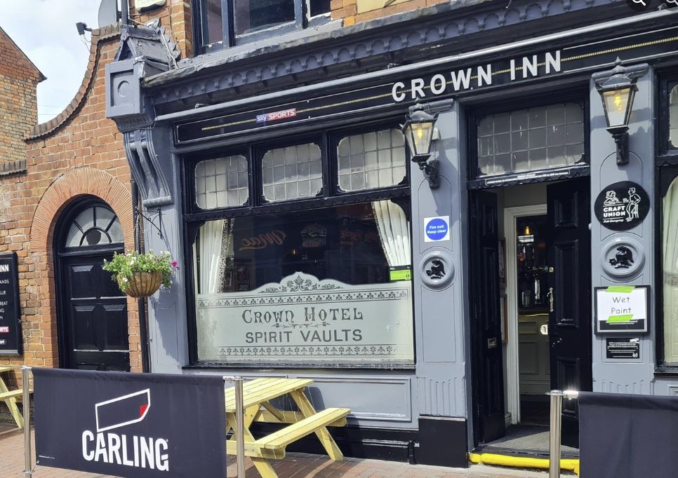 The Crown Inn Rugeley, Rugeley
