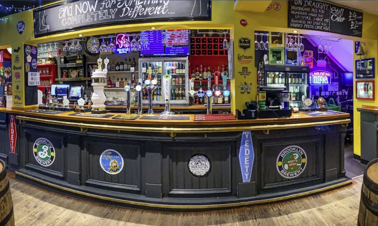 The Flying Circus, Newark