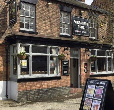 Foresters Arms, Swadlincote