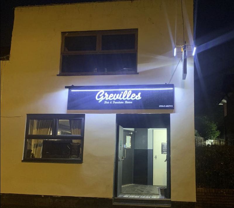 Grevilles Bar, Burntwood