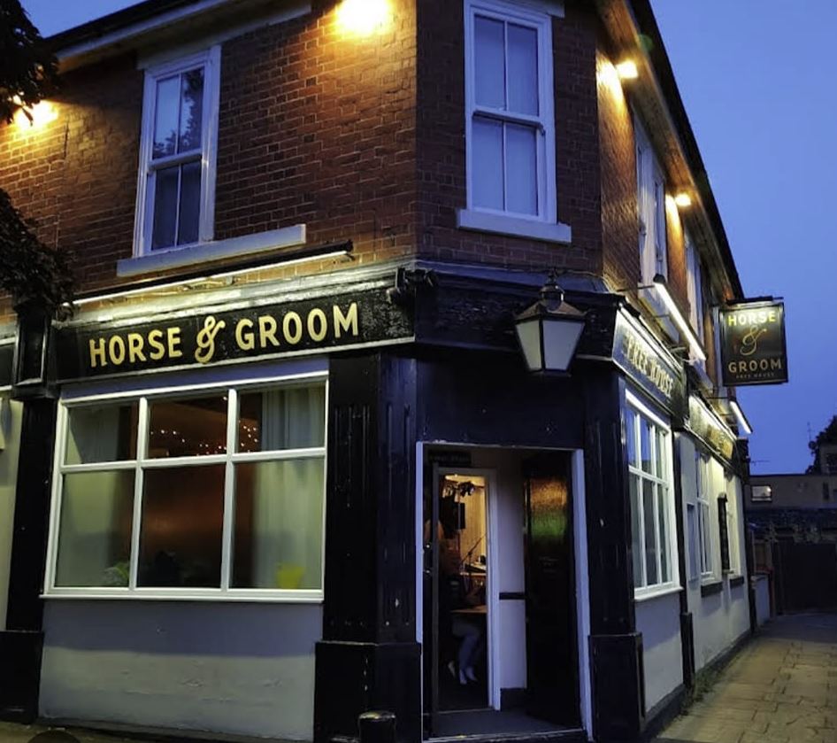 Horse and Groom, Derby