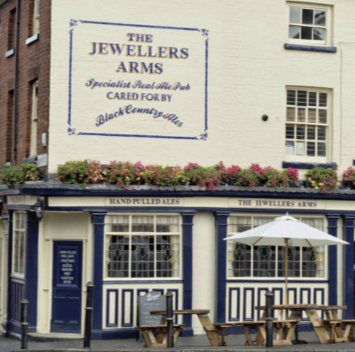 Jewellers Arms, Birmingham