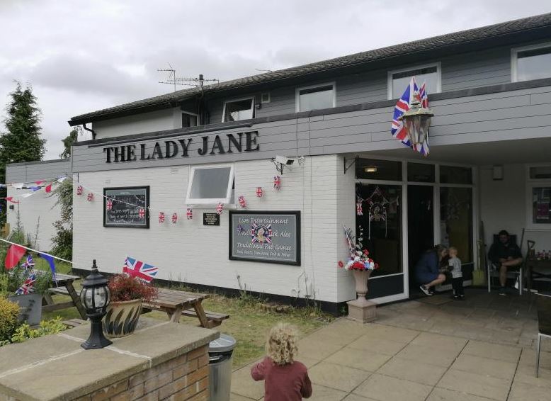 The Lady Jane at Whitwick, Coalville