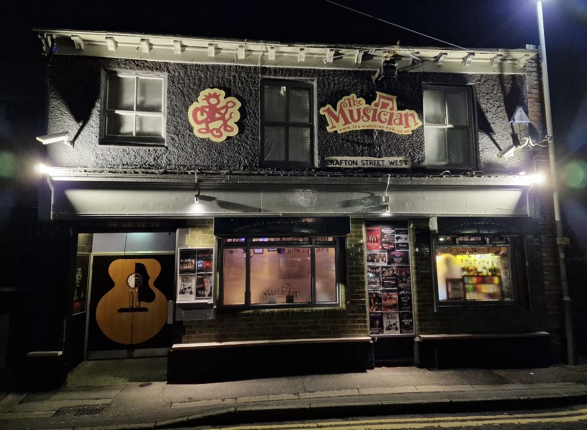 The Musician, Leicester