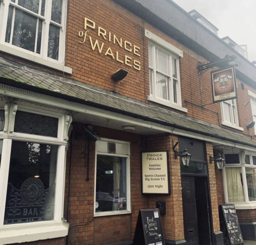 Prince of Wales Stafford, Stafford