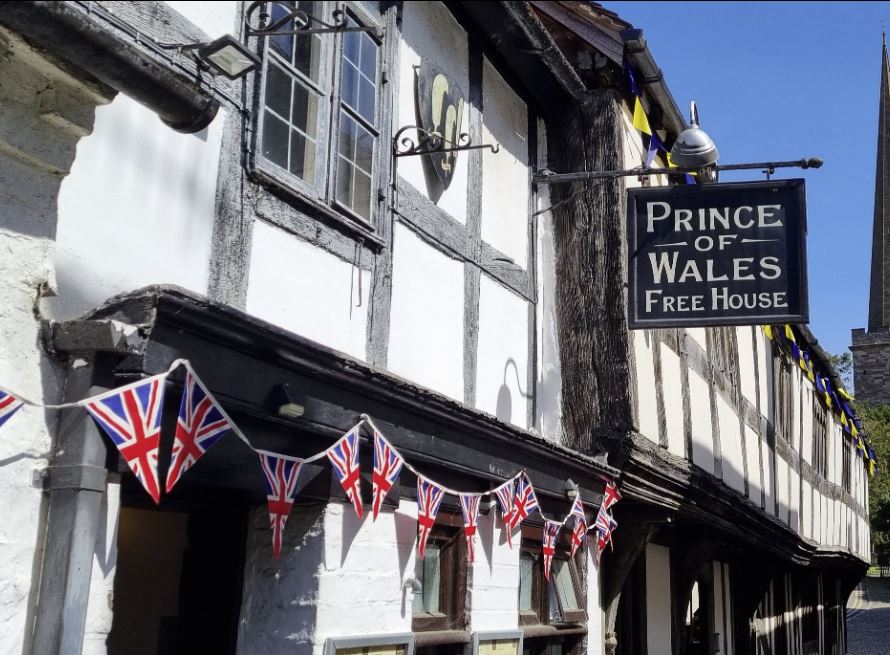 Prince of Wales Ledbury, Ledbury