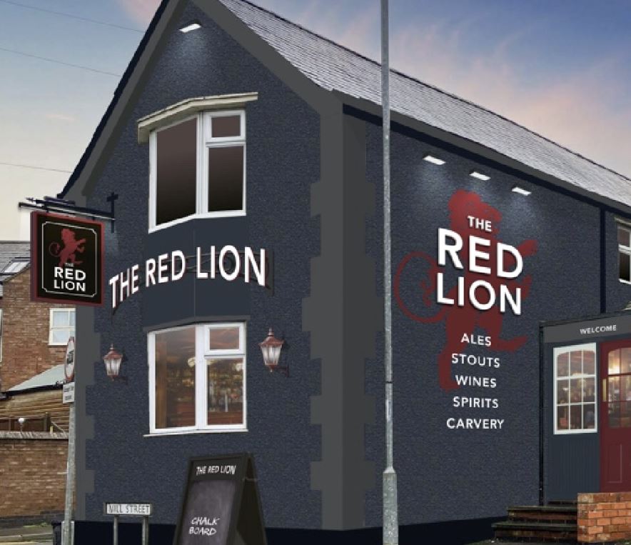Red Lion, Barwell