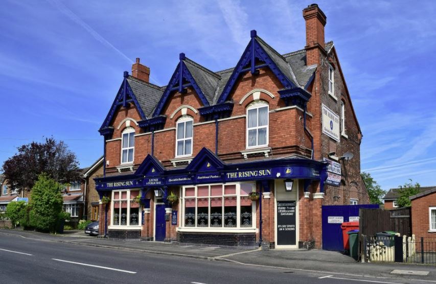 Rising Sun, Tipton