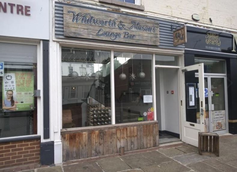 Rugeley Blues Club (Whitworth & Masons), Rugeley