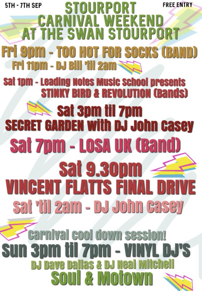 Stouport Carnival Weekend, Stourport