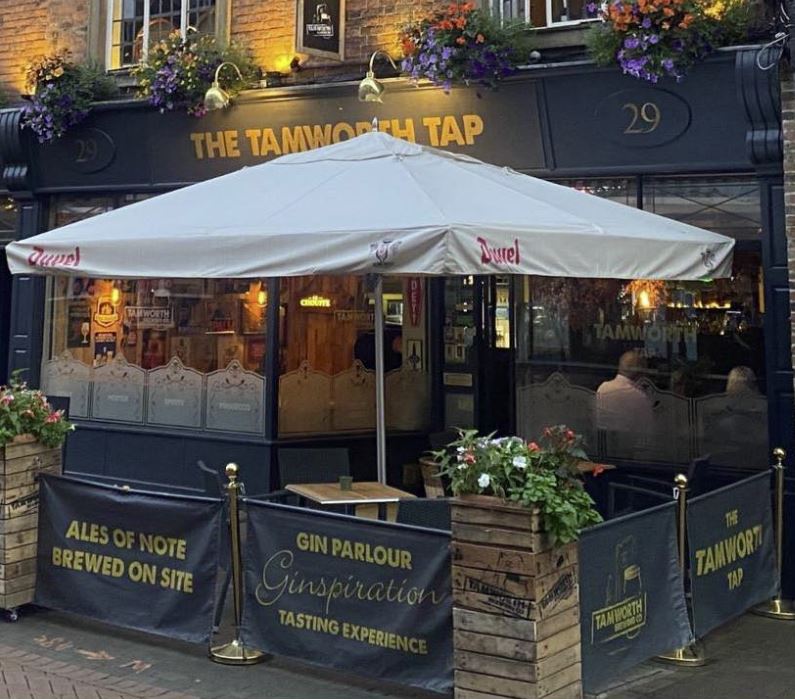 The Tamworth Tap, Tamworth 