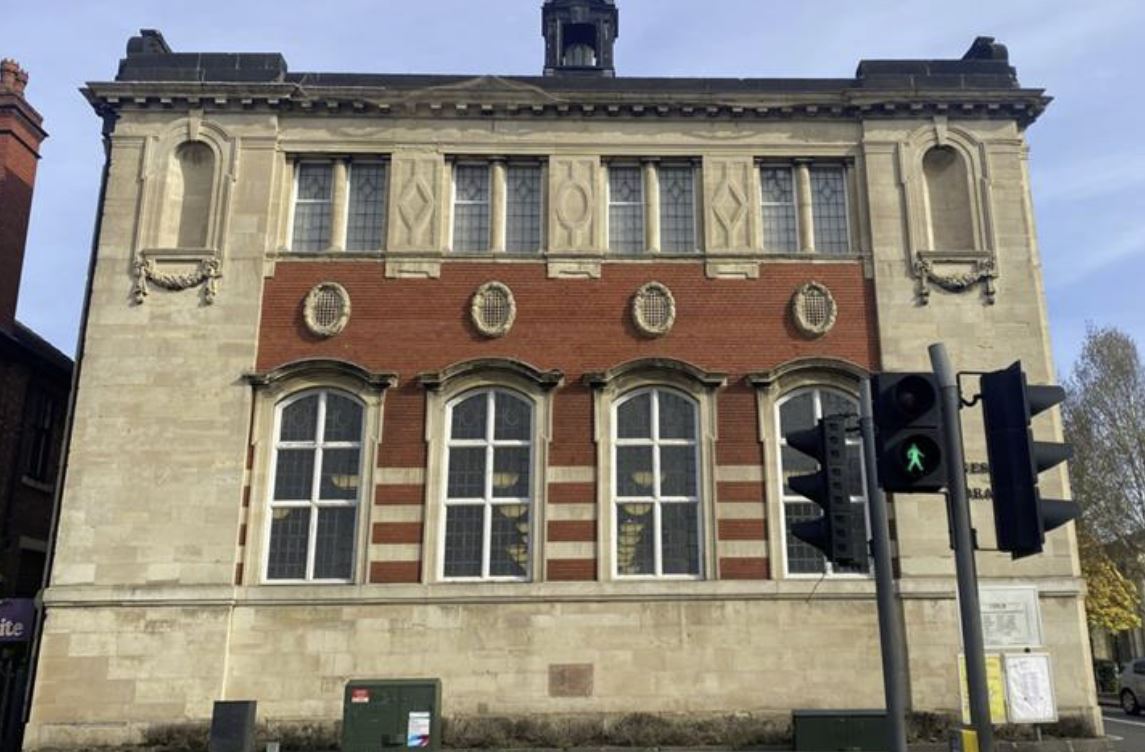 Wednesbury Library, Wednesbury
