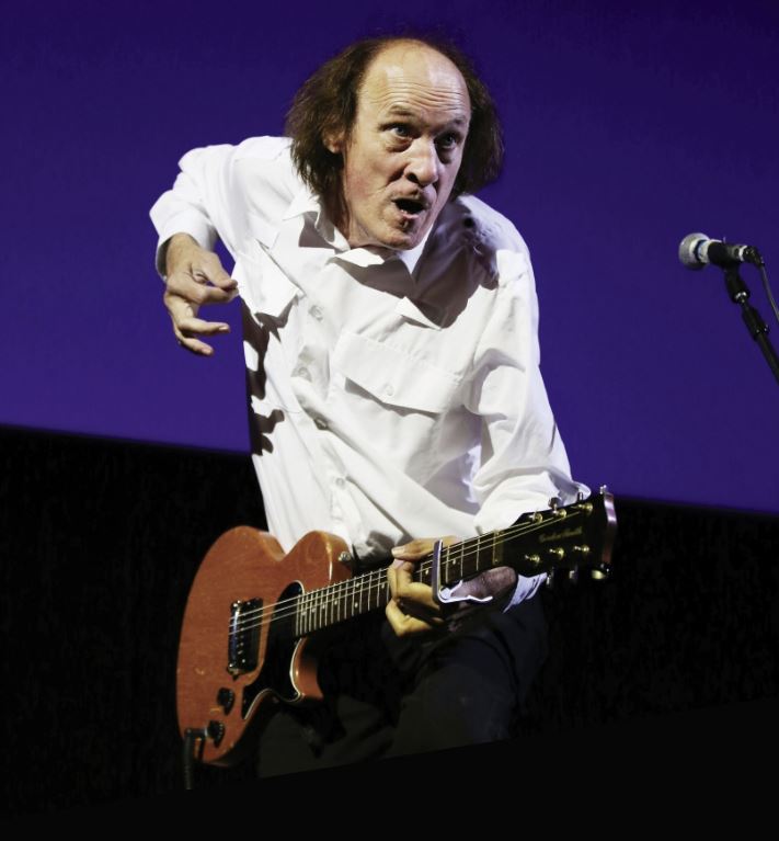 John Otway and Wild Willy Barrett