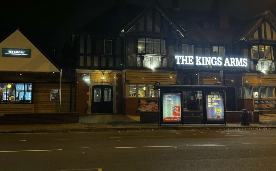 The Kings Arms (The Knob) (formerly The Crown)