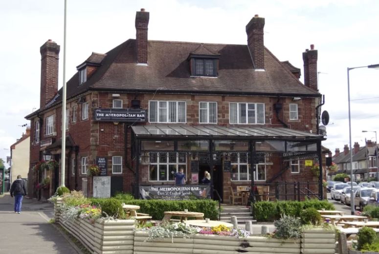 Metropolitan Bar Stafford
