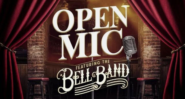 Bell Bands Open Mic
